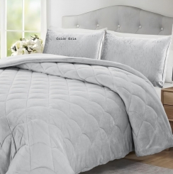 COMFORTER SHERPA LAHAR